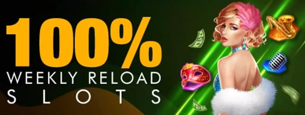 Slots Reload bonus